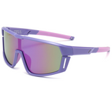 Girl Cycling Sunglasses