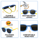 Polarized Kid Sunglasses