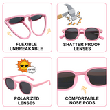 Polarized Kid Sunglasses