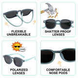 Polarized Kid Sunglasses