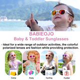 Toddler Sunglasses Polarized with Strap