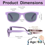 Girl Sunglasses with Strap