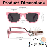 Girl Sunglasses with Strap