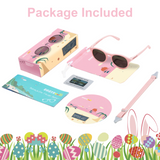 Girl Sunglasses with Strap