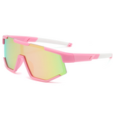 Girl Cycling Sunglasses