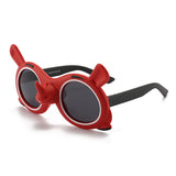 Kids Sunglasses for Boys UV400 Protection Oval Frame