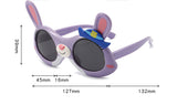 Kids Sunglasses Polarized Round Frame UV400 Protection