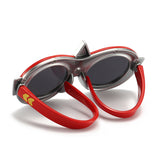 Kids Sunglasses Polarized TPE Rubber Flexible Shades