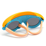Kids Sunglasses Polarized UV400 Lens Flexible Frame