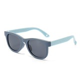Cat Eyes Kids Sunglasses Polarized UV Protection Flexible Rubber Shades