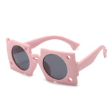 Kids Sunglasses Polarized UV400 Protection Flexible Rubber Frame