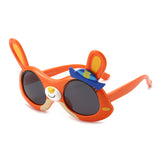 Kids Sunglasses Polarized Round Frame UV400 Protection