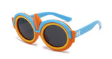 Kids Sunglasses Polarized TPE Rubber Flexible Shades