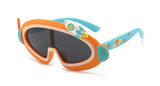 Kids Sunglasses Flexible Rocket Goggles Shaped UV400 Protection